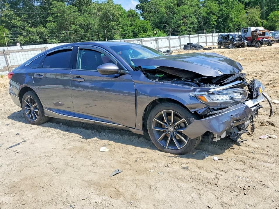 2021 HONDA ACCORD EXL EXL 4
