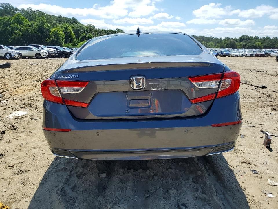 2021 HONDA ACCORD EXL EXL 6
