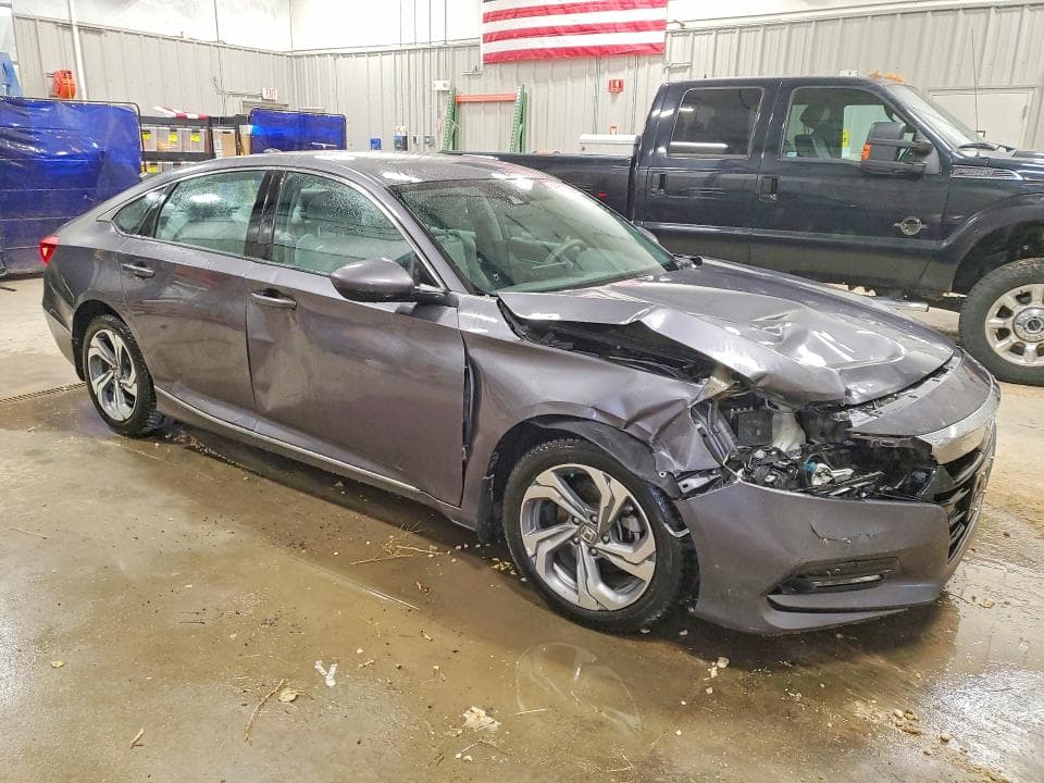 2018 HONDA ACCORD EX EX 4