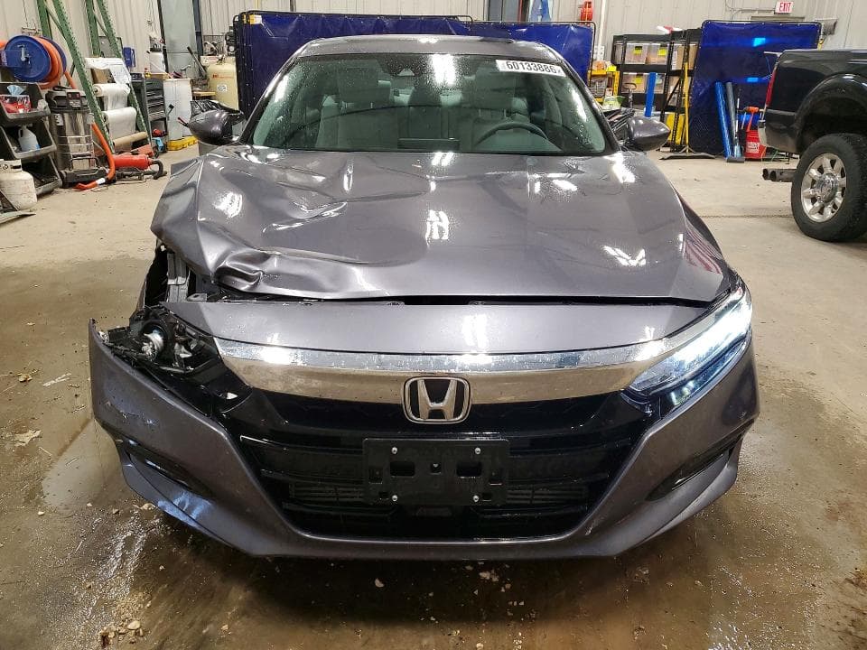 2018 HONDA ACCORD EX EX 5