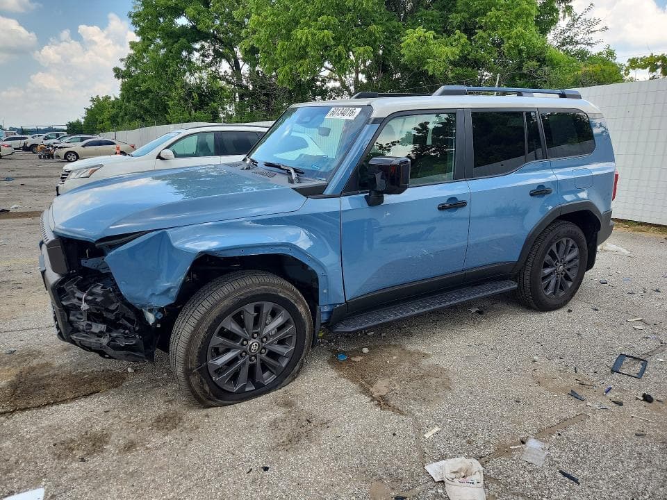 2024 TOYOTA LAND CRUISER BASE - 1
