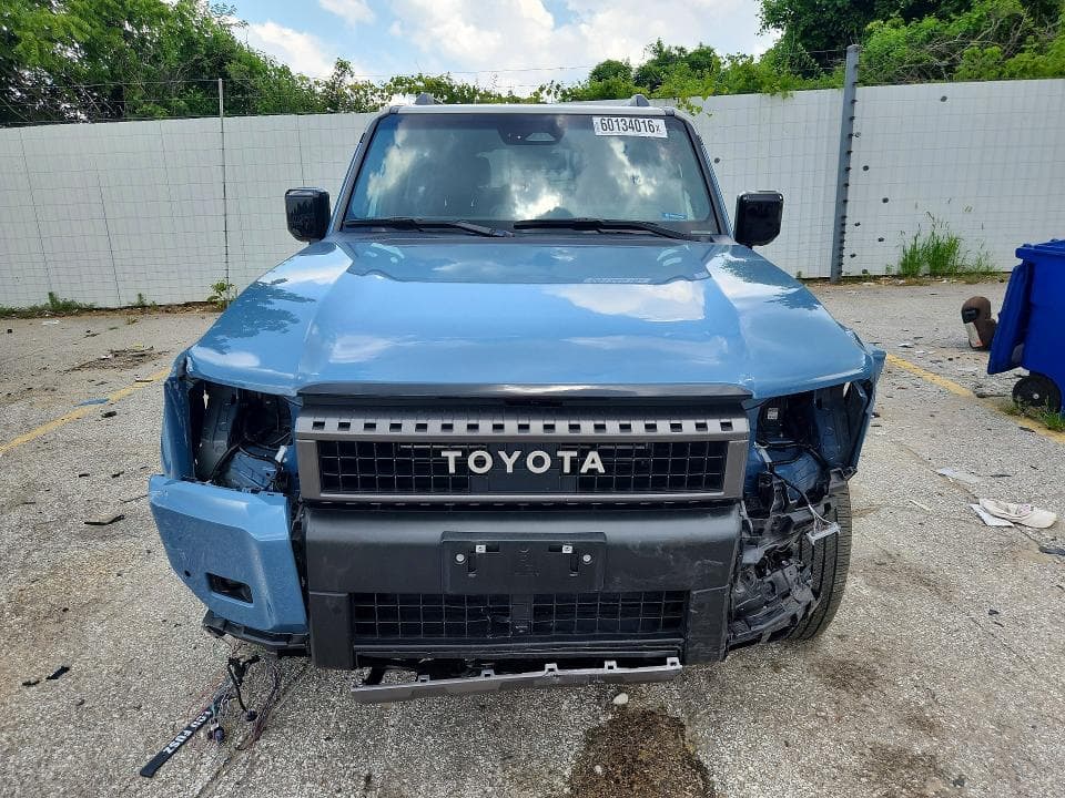 2024 TOYOTA LAND CRUISER BASE 5