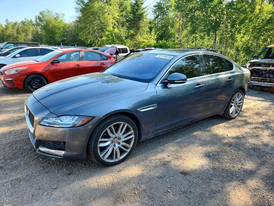 2018 JAGUAR XF PRESTIGE
