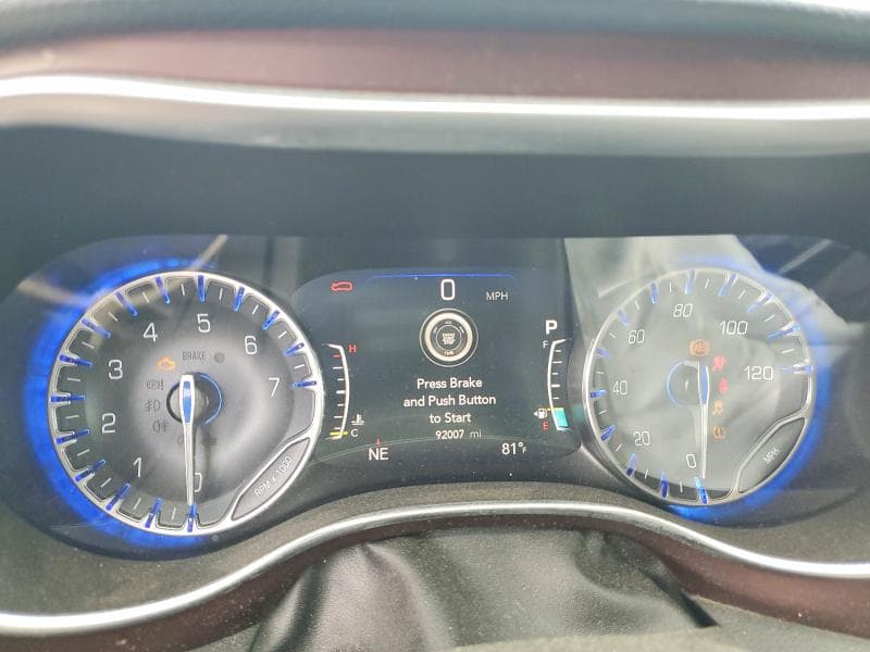 2020 CHRYSLER PACIFICA LIMITED 9