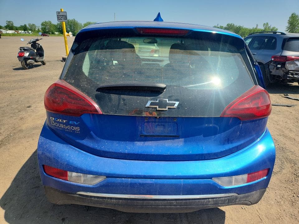 2020 CHEVROLET BOLT EV LT 6