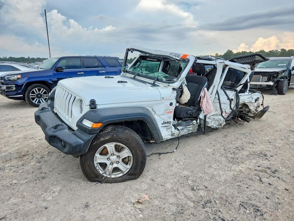 2022 JEEP WRANGLER UNLIMITED SPORT - 1