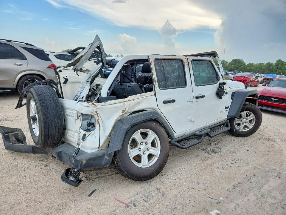 2022 JEEP WRANGLER UNLIMITED SPORT 3