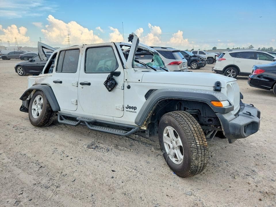 2022 JEEP WRANGLER UNLIMITED SPORT 4