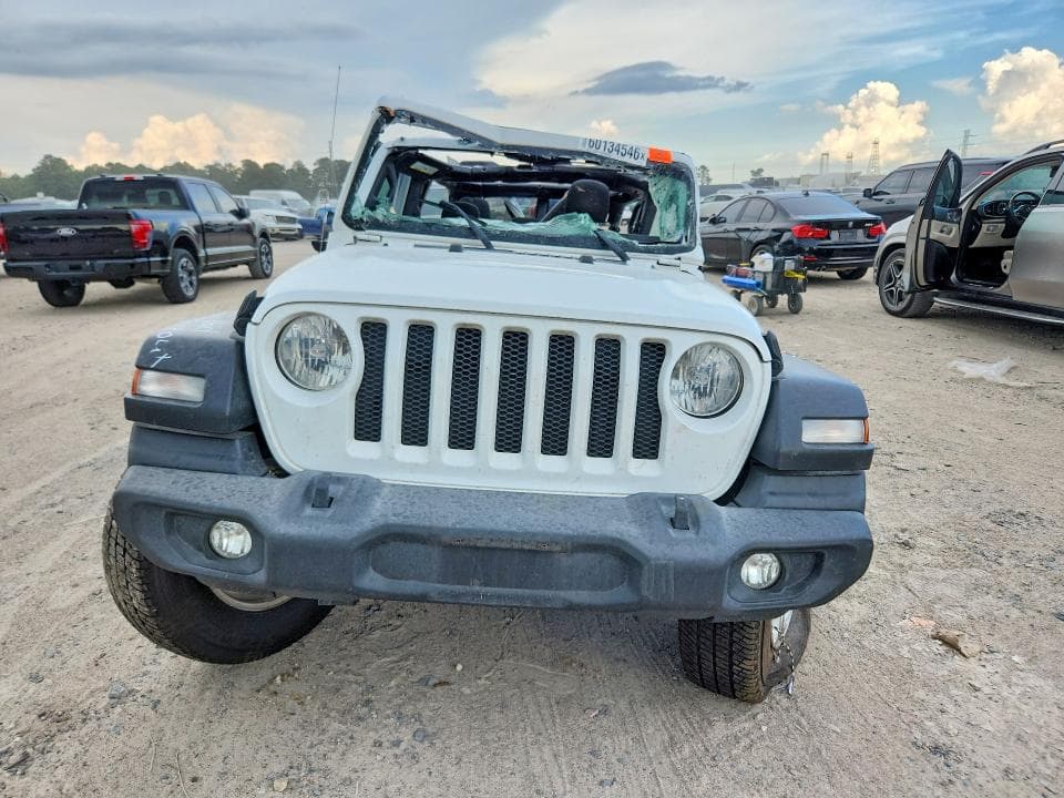 2022 JEEP WRANGLER UNLIMITED SPORT 5