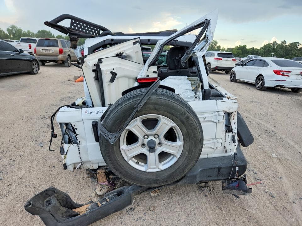 2022 JEEP WRANGLER UNLIMITED SPORT 6