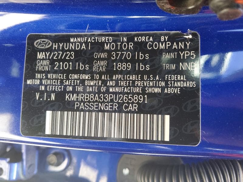 2023 HYUNDAI VENUE SE 12