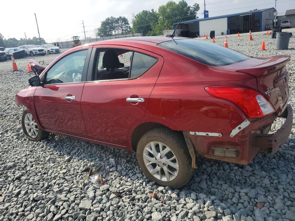 2018 NISSAN VERSA SV SV 2