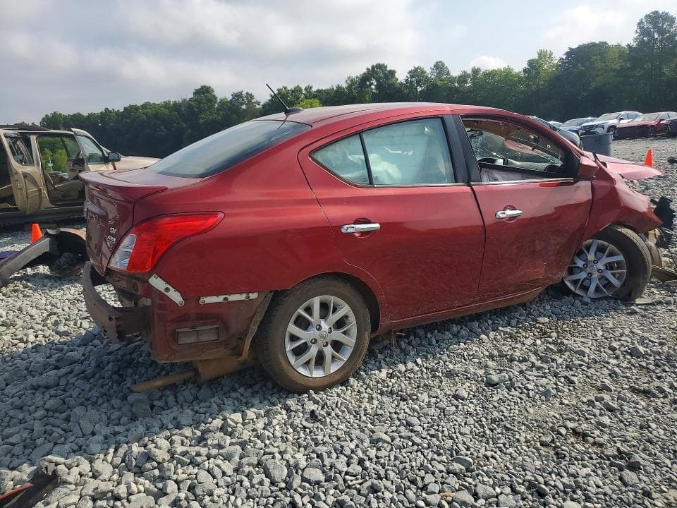 2018 NISSAN VERSA SV SV 3