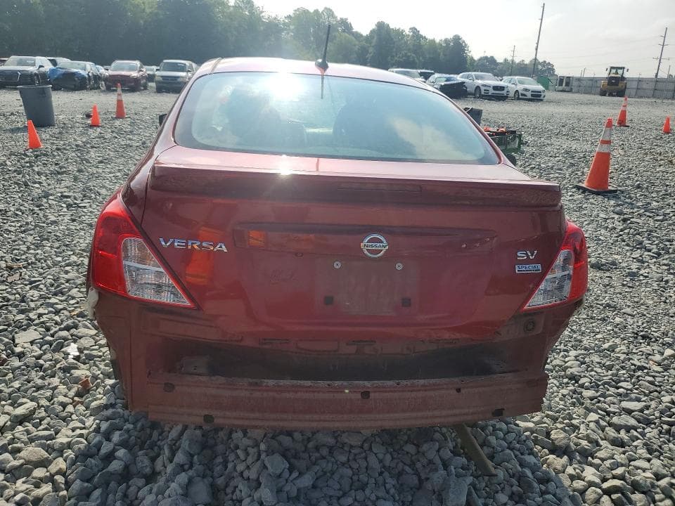 2018 NISSAN VERSA SV SV 6