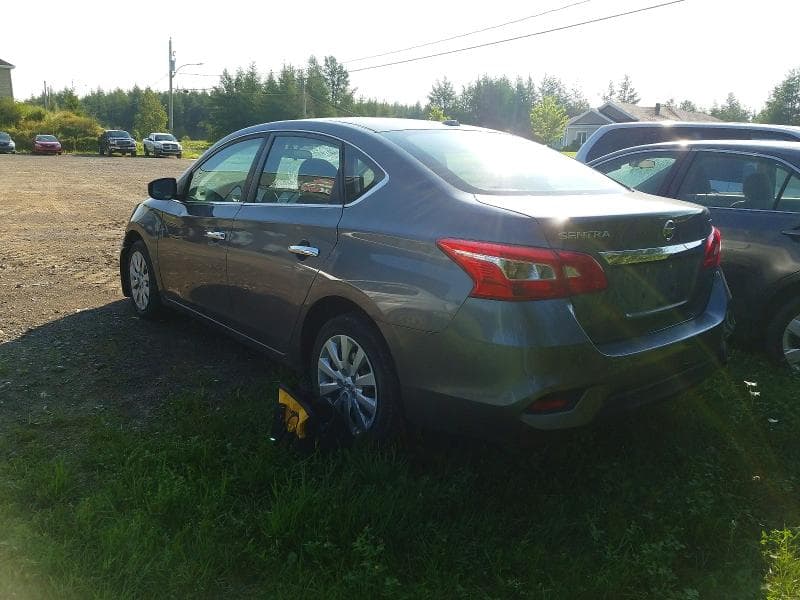 2019 NISSAN SENTRA S 2