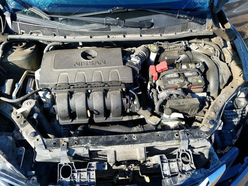 2019 NISSAN SENTRA S 11