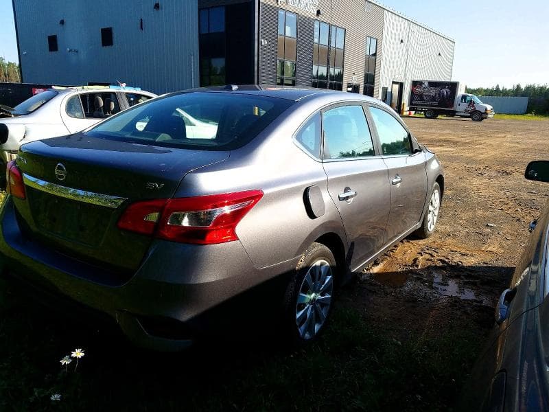 2019 NISSAN SENTRA S 3