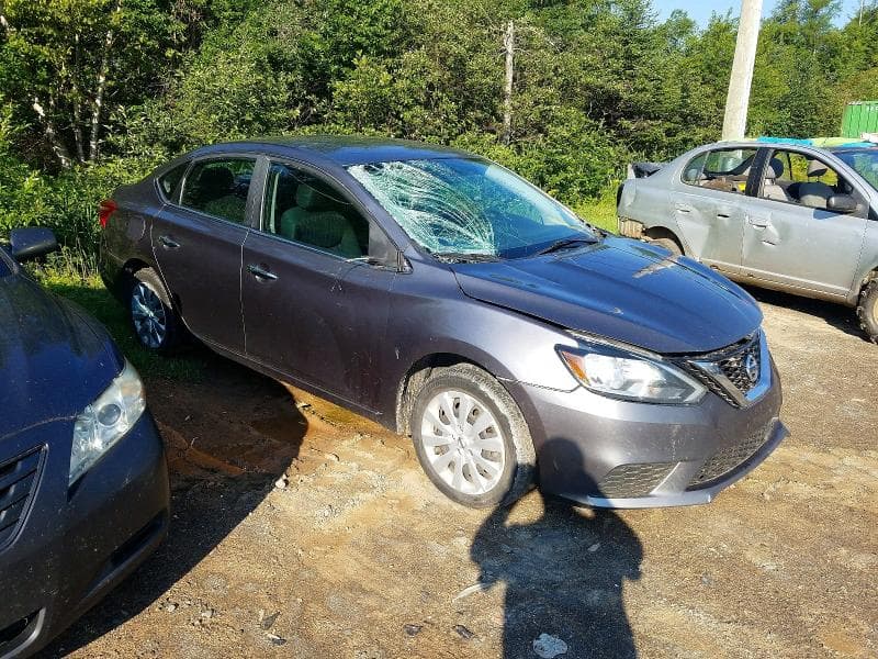 2019 NISSAN SENTRA S 4
