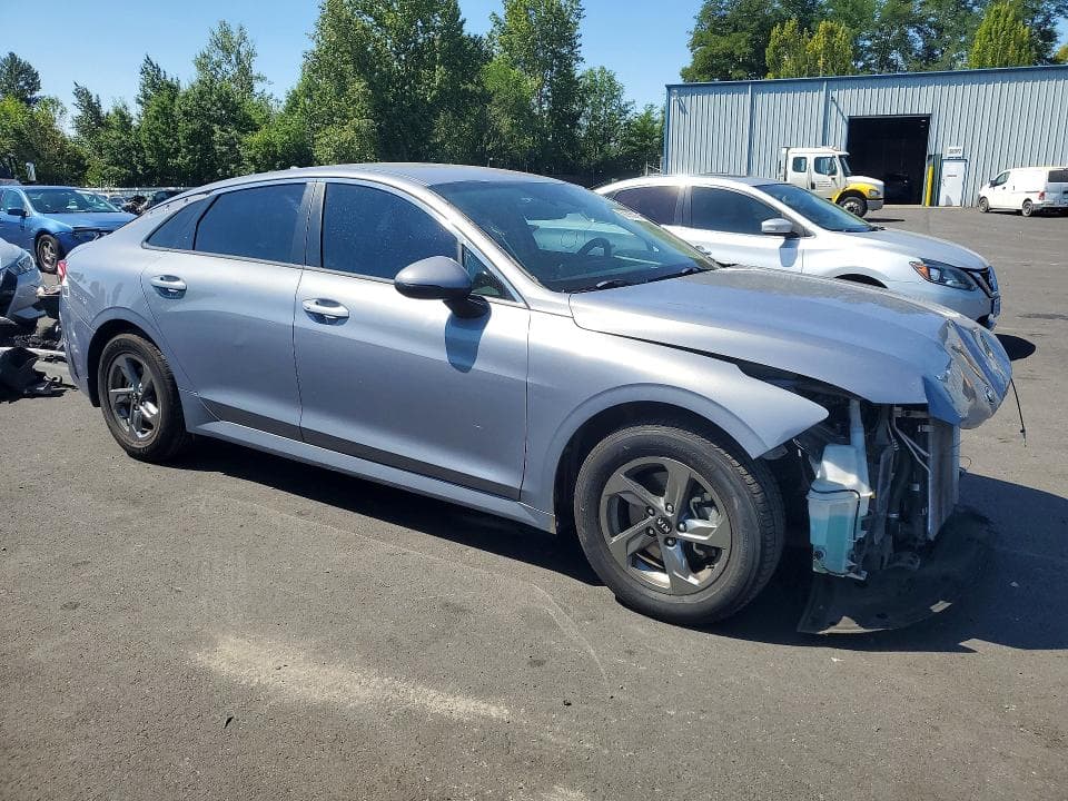 2021 KIA K5 LXS 4