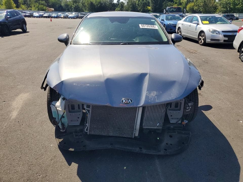 2021 KIA K5 LXS 5