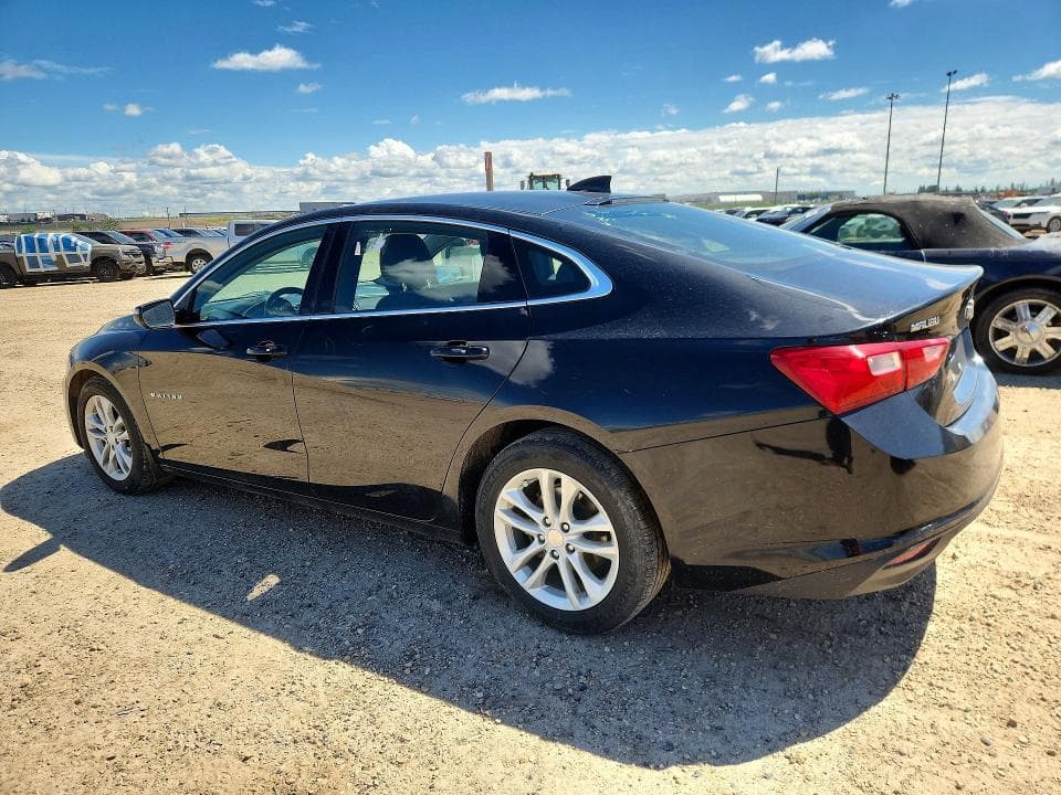 2018 CHEVROLET MALIBU 2