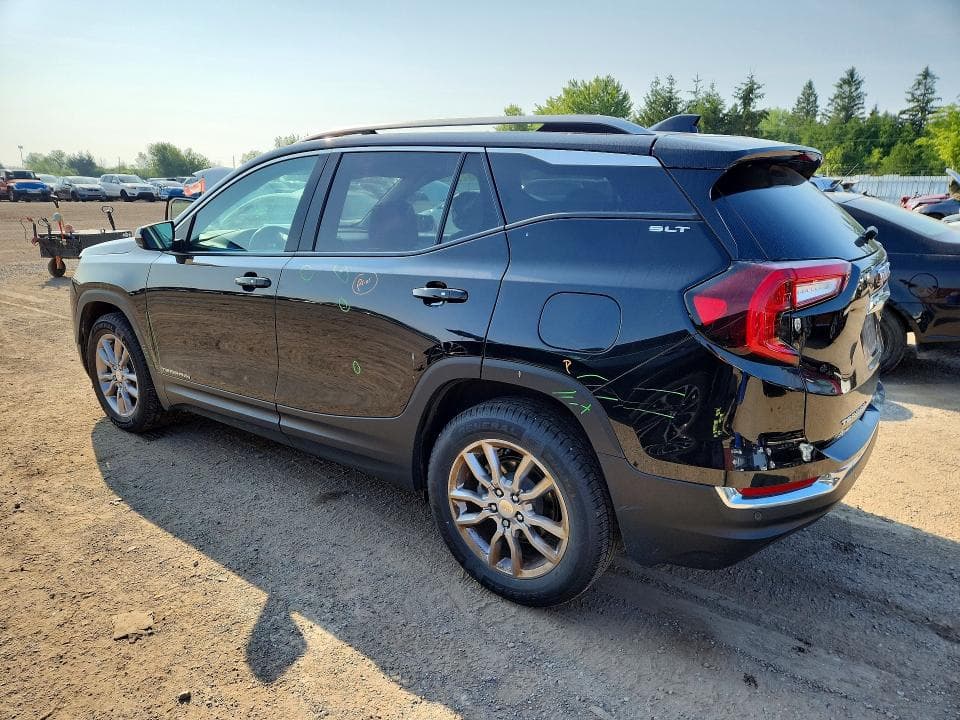 2022 GMC TERRAIN SLT 2
