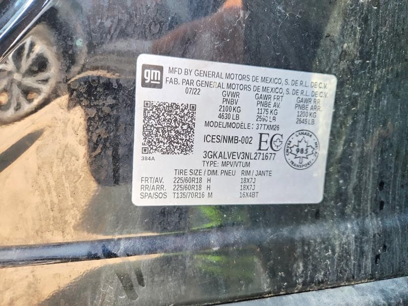2022 GMC TERRAIN SLT 13