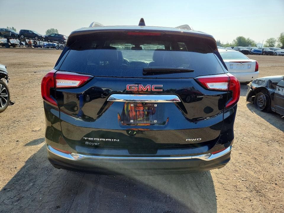 2022 GMC TERRAIN SLT 6