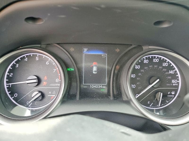 2024 TOYOTA CAMRY SE 9