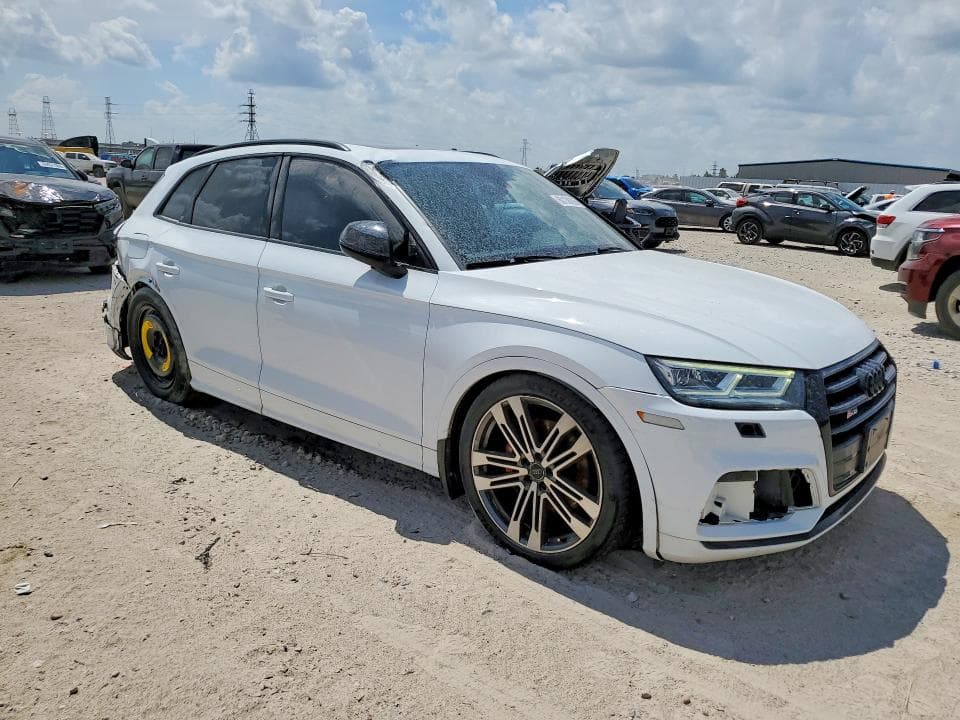 2020 AUDI SQ5 PREMIUM PLUS PREMIUM PLUS 4