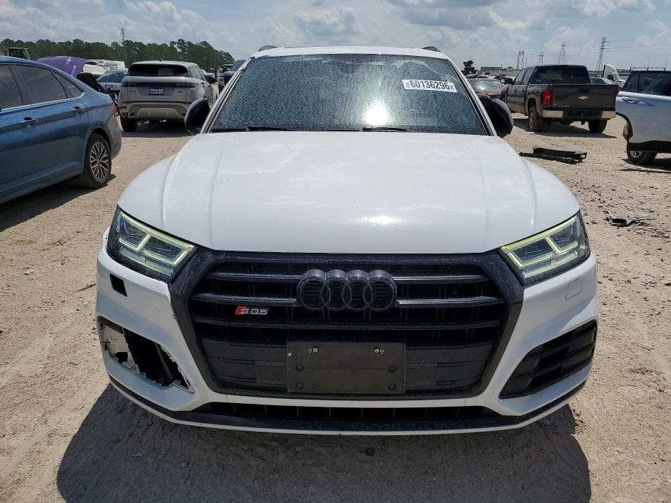 2020 AUDI SQ5 PREMIUM PLUS PREMIUM PLUS 5