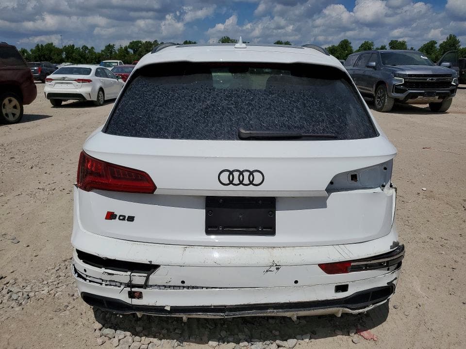 2020 AUDI SQ5 PREMIUM PLUS PREMIUM PLUS 6