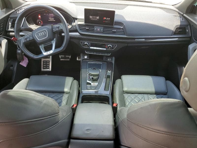 2020 AUDI SQ5 PREMIUM PLUS PREMIUM PLUS 8