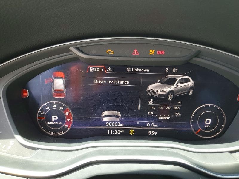 2020 AUDI SQ5 PREMIUM PLUS PREMIUM PLUS 9