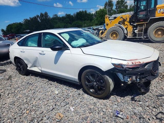 2025 HONDA ACCORD SE 4