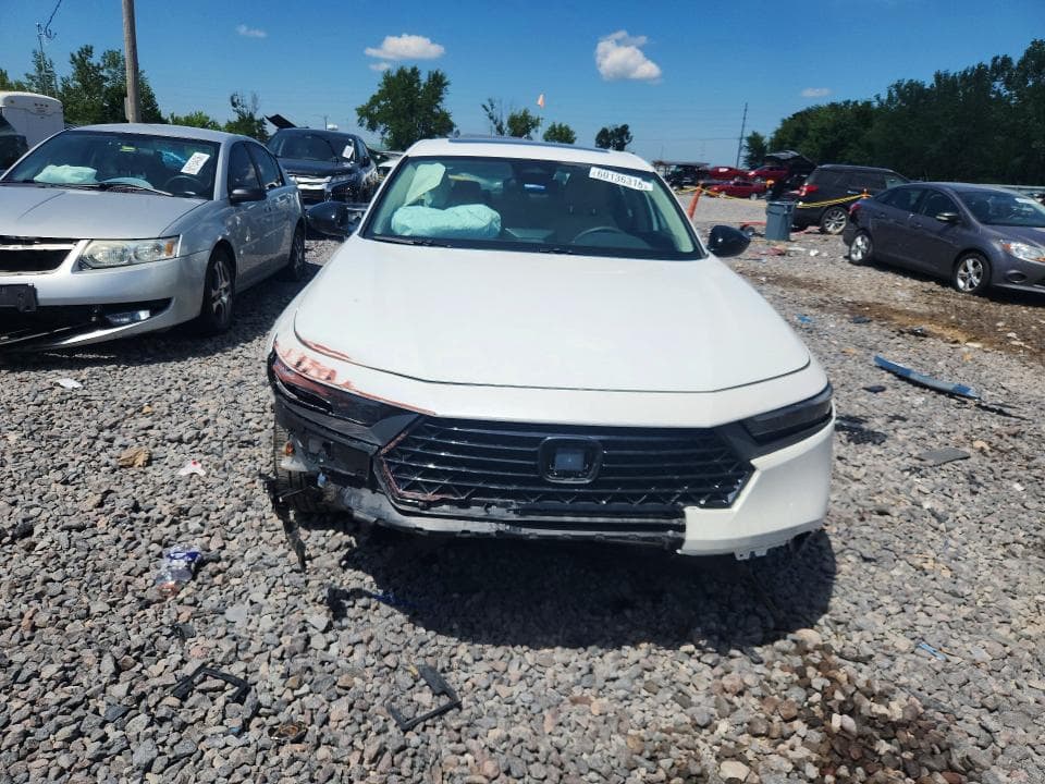 2025 HONDA ACCORD SE 5