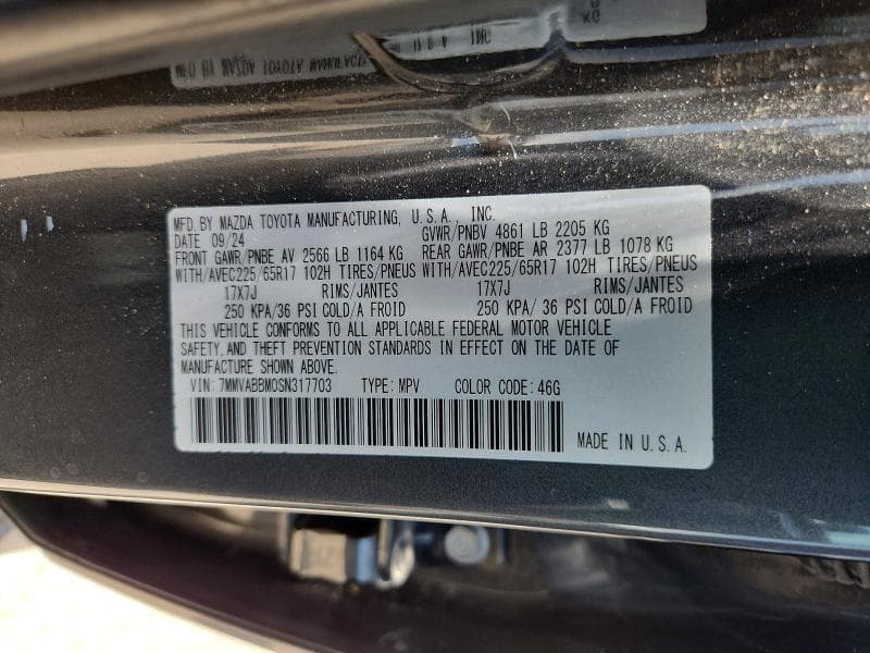 2025 MAZDA CX-50 PREFERRED 13