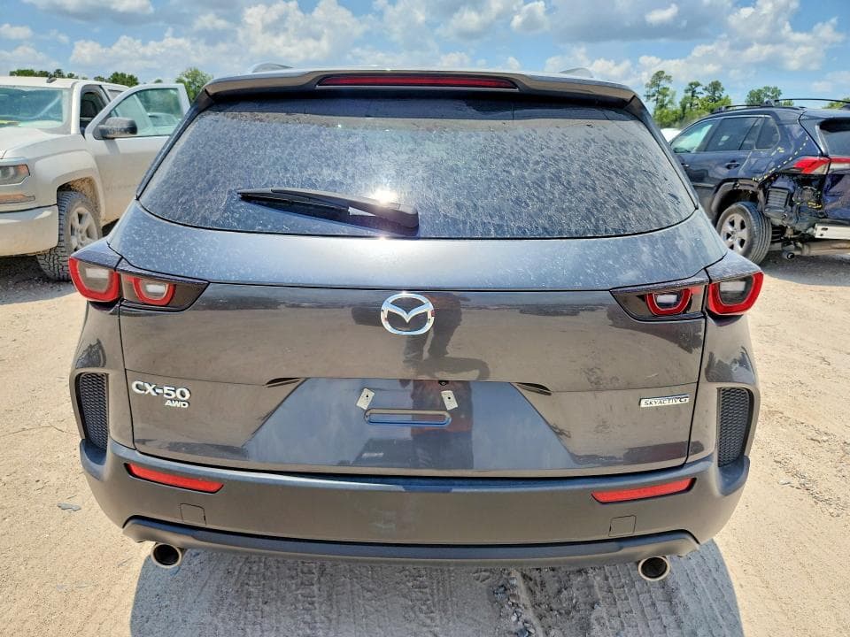 2025 MAZDA CX-50 PREFERRED 6