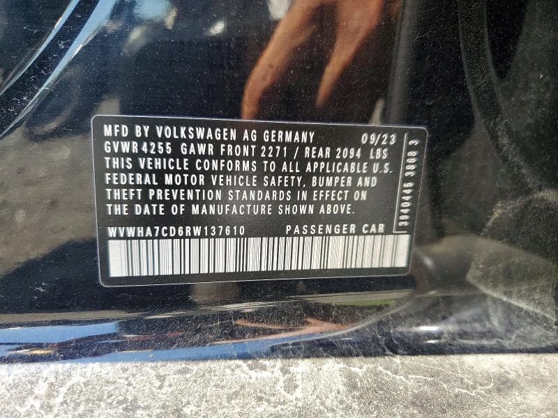 2024 VOLKSWAGEN GTI S 12