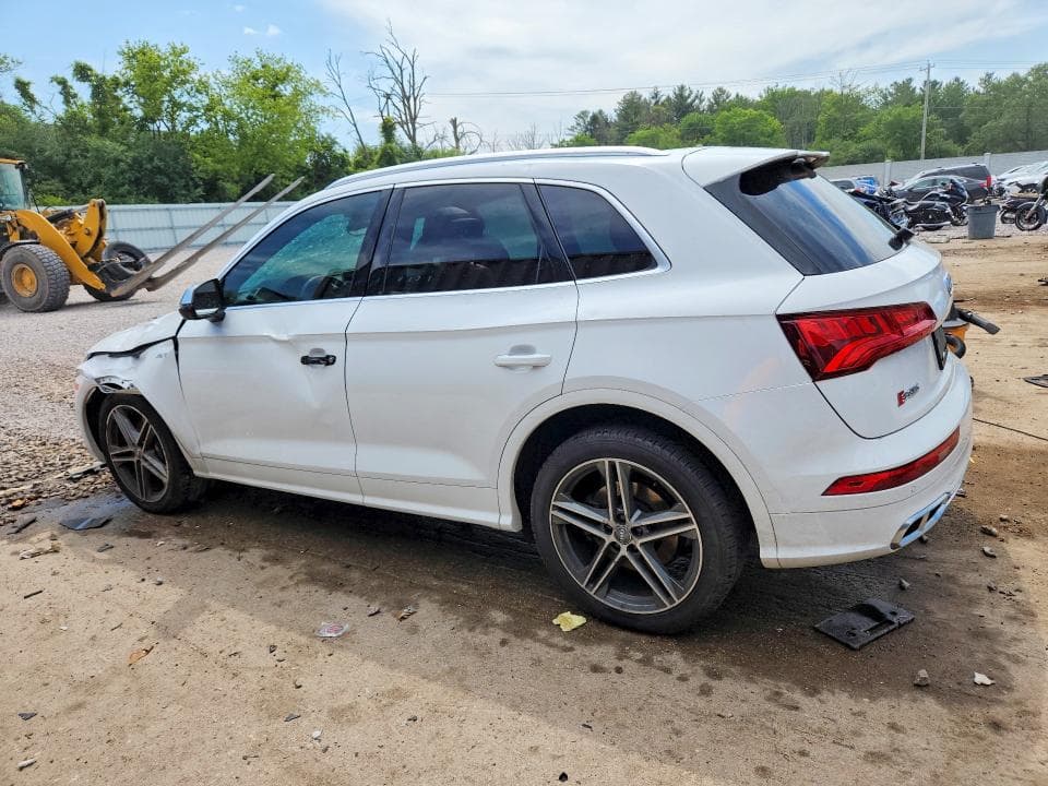 2018 AUDI SQ5 PREMIUM PLUS PREMIUM PLUS 2