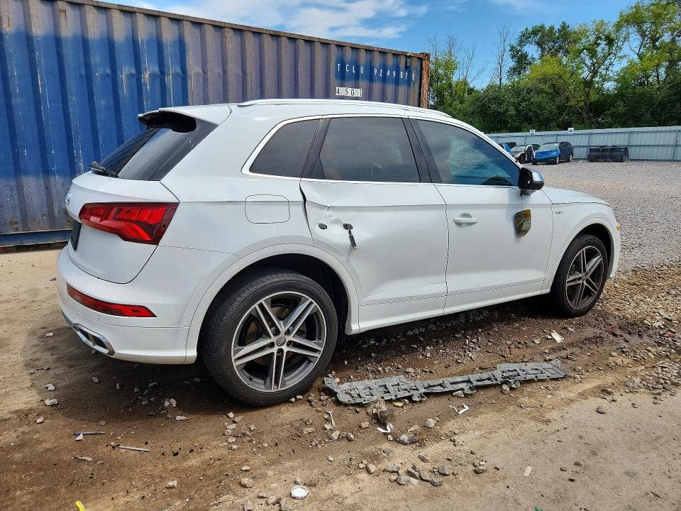 2018 AUDI SQ5 PREMIUM PLUS PREMIUM PLUS 3