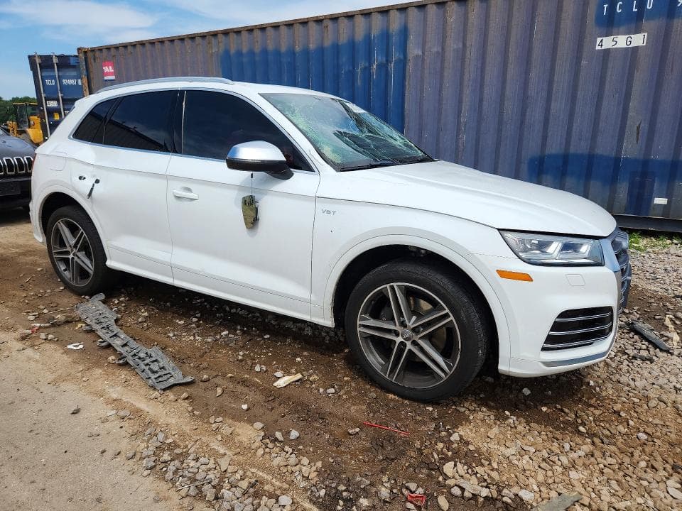 2018 AUDI SQ5 PREMIUM PLUS PREMIUM PLUS 4