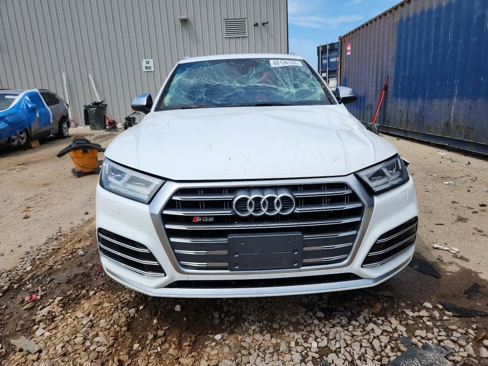 2018 AUDI SQ5 PREMIUM PLUS PREMIUM PLUS 5