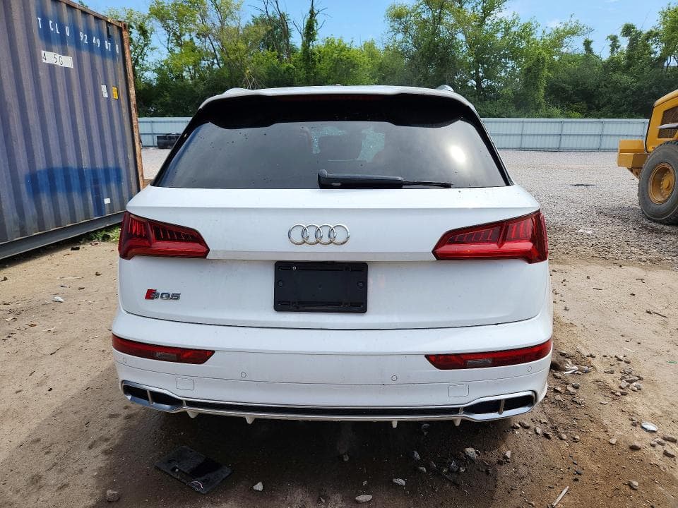 2018 AUDI SQ5 PREMIUM PLUS PREMIUM PLUS 6