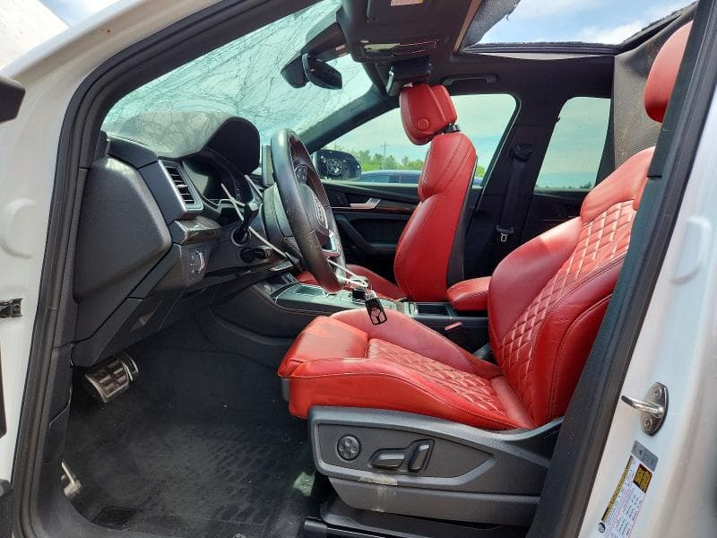 2018 AUDI SQ5 PREMIUM PLUS PREMIUM PLUS 7