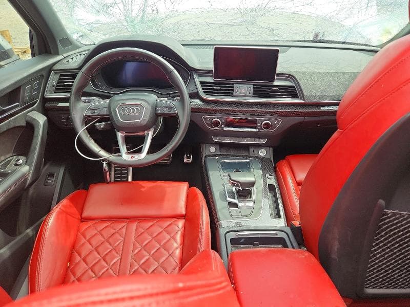 2018 AUDI SQ5 PREMIUM PLUS PREMIUM PLUS 8