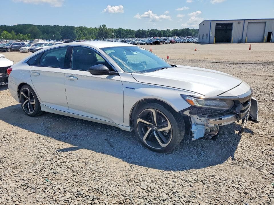 2022 HONDA ACCORD HYBRID SPORT 4