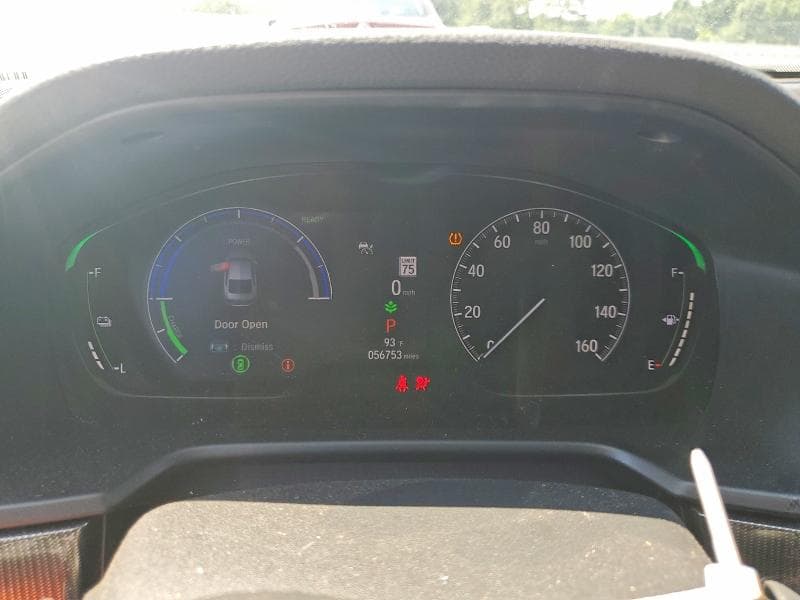2022 HONDA ACCORD HYBRID SPORT 9