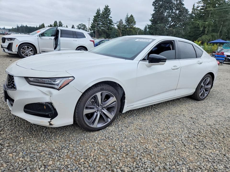 2021 ACURA TLX ADVANCE - 1