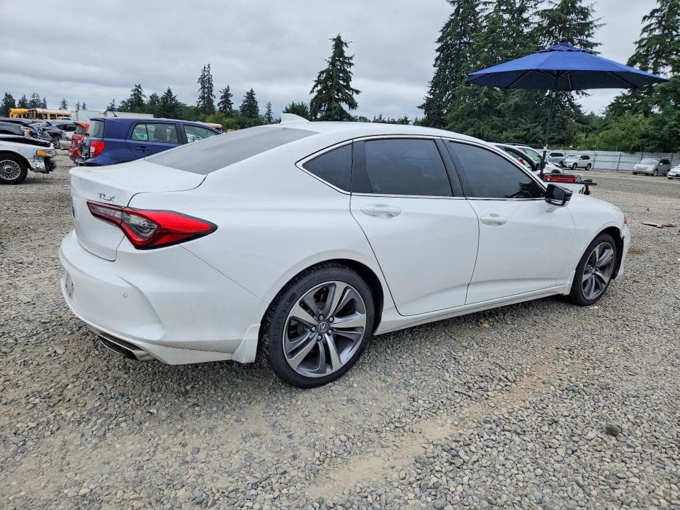 2021 ACURA TLX ADVANCE 3